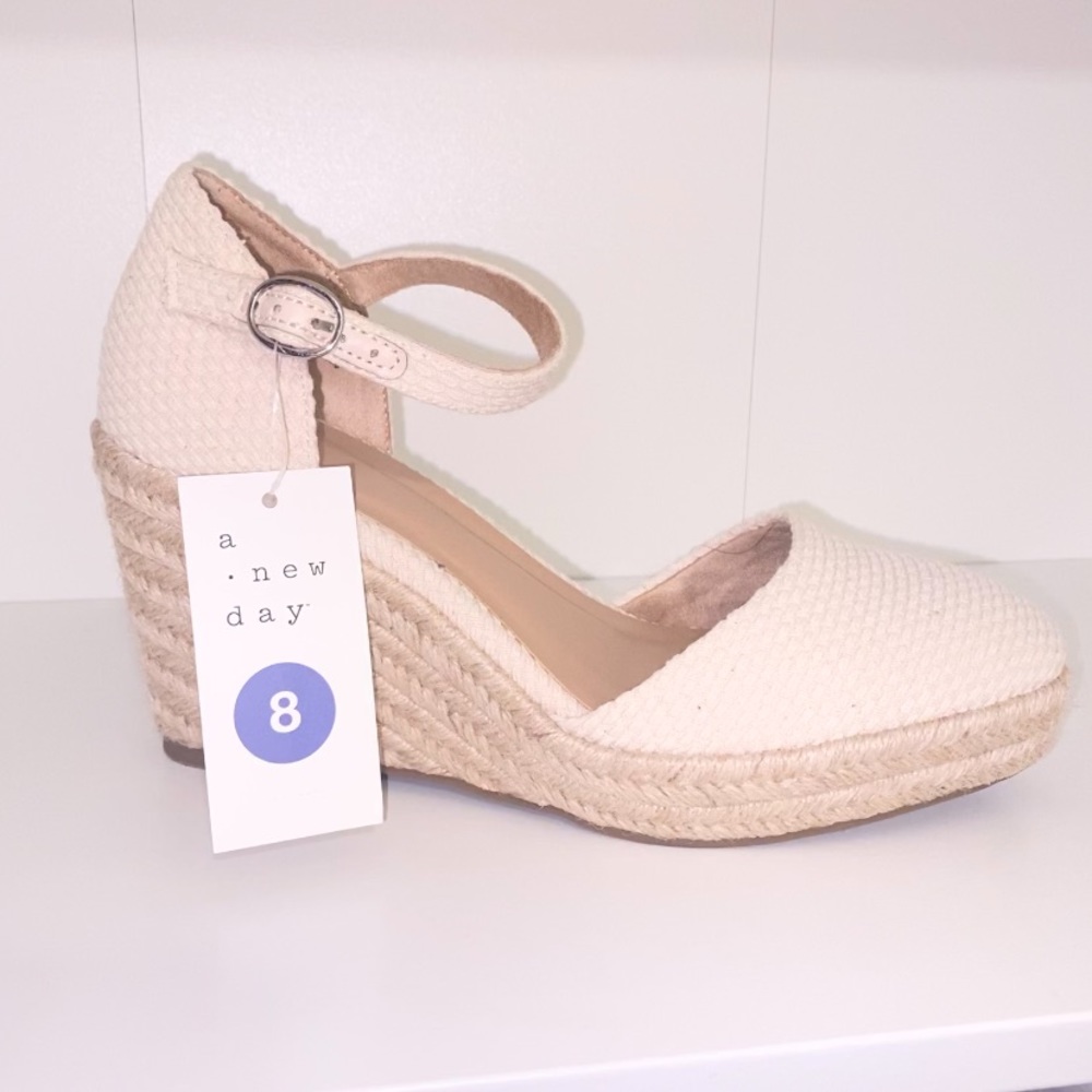 A New Day Espadrille Wedges